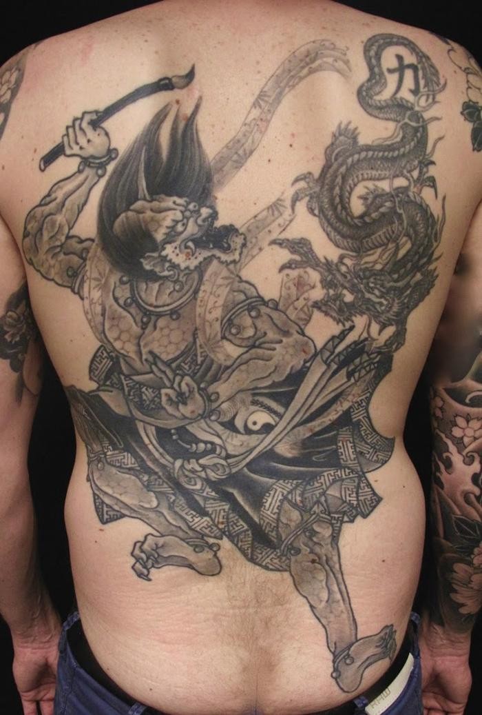 Bilder Checker Demon Tattoos