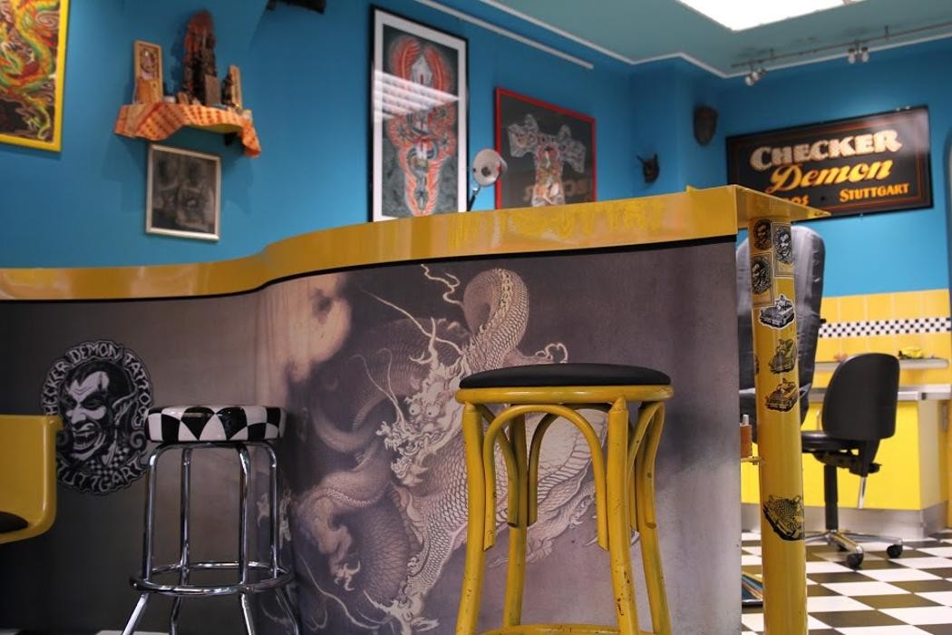 Bilder Checker Demon Tattoos