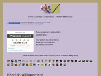 Screenshot for http://www.lessence.de