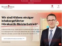 Website Screenshot Hörstudio Schirner