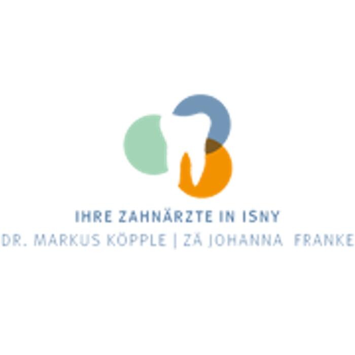 Zahnärztliche Gemeinschaftspraxis Dr. med. dent. Köpple Markus & Franke Johanna Zahnärztin Logo