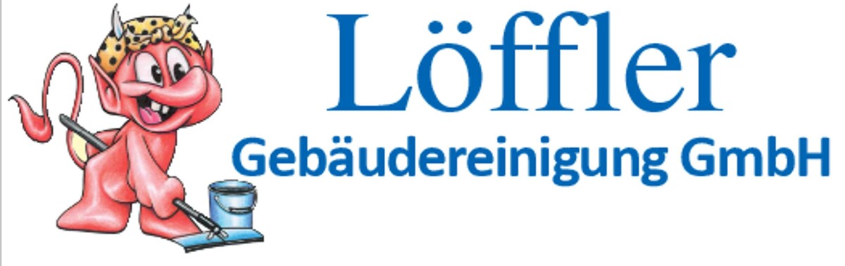 Löffler Gebäudereinigung GmbH Logo