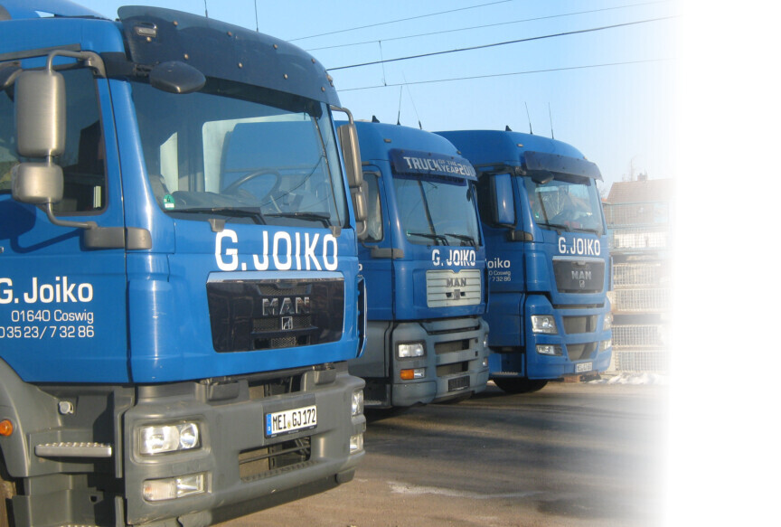 Bilder Giso Joiko Fuhrunternehmen