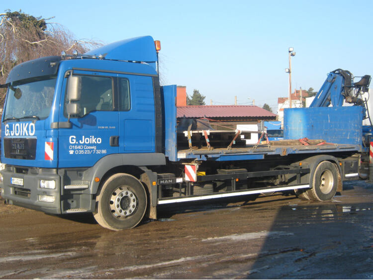 Bilder Giso Joiko Fuhrunternehmen
