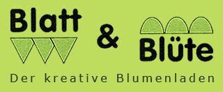 Blatt & Blüte Floristengeschäft Logo