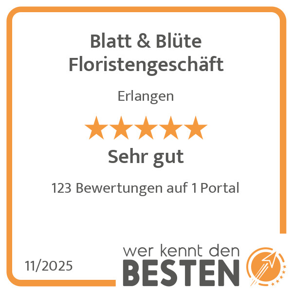 Bilder Blatt & Blüte Floristengeschäft