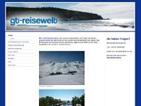 GT Reisewelt website screenshot