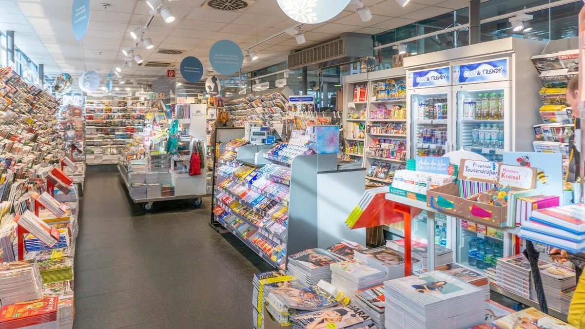 Bilder Schmitt & Hahn Buch und Presse im Hauptbahnhof Freiburg Presse