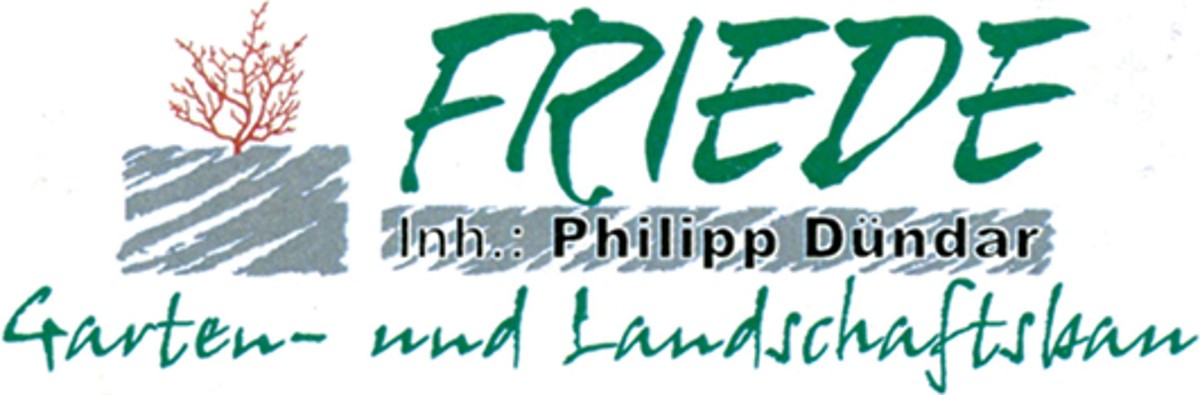 Friede Garten- u. Landschaftsbau Logo