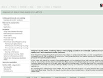 Screenshot for http://www.kunststoffkugellager.de/
