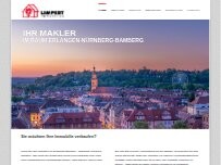 Website Screenshot LIMPERT-IMMOBILIEN