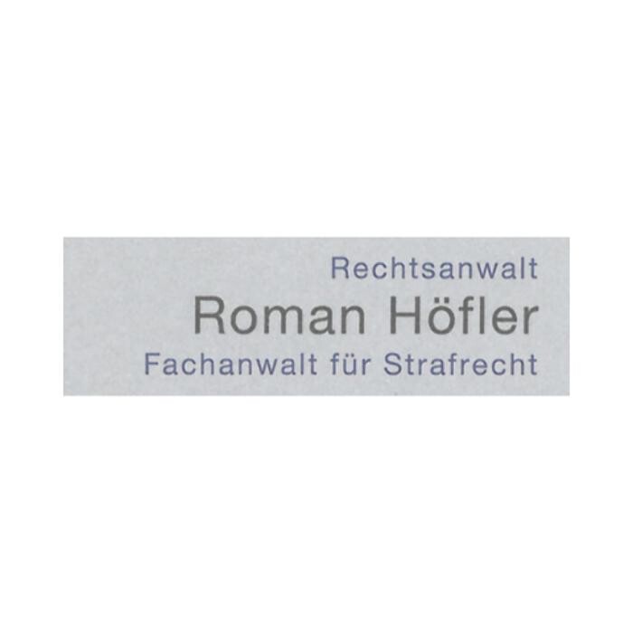 Roman Höfler Rechtsanwalt Logo