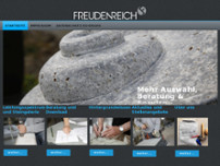 Freudenreich Steinmetz- und Bildhauerwerkstatt GmbH website screenshot