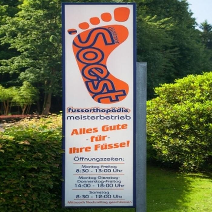 Bilder Dietmar Soest Fußorthopädie Meisterbetrieb