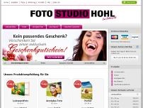 Screenshot for foto-hohl.fotostore.biz