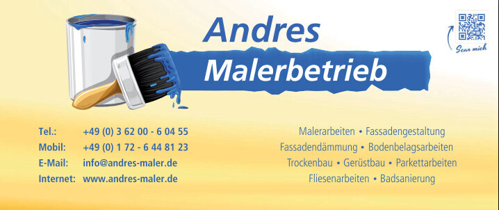Andres Malerbetrieb Logo
