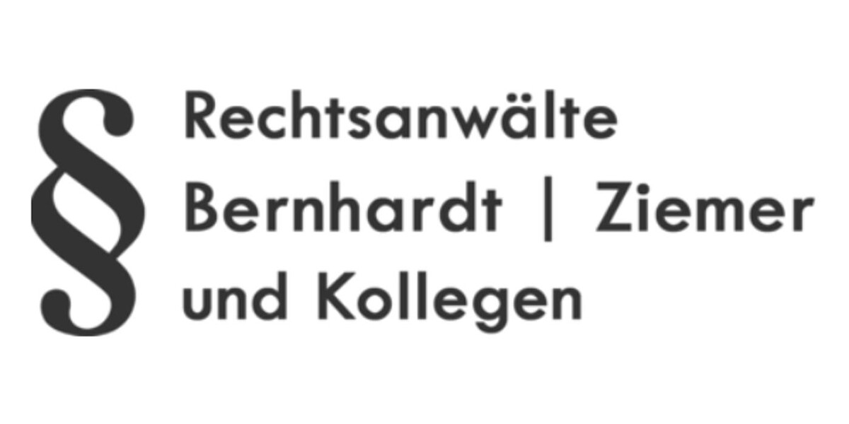 Rechtsanwälte Bernhardt, Ziemer und Kollegen GbR Logo