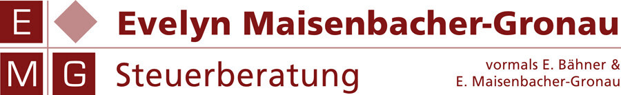 Evelyn Maisenbacher-Gronau Steuerberaterin Logo