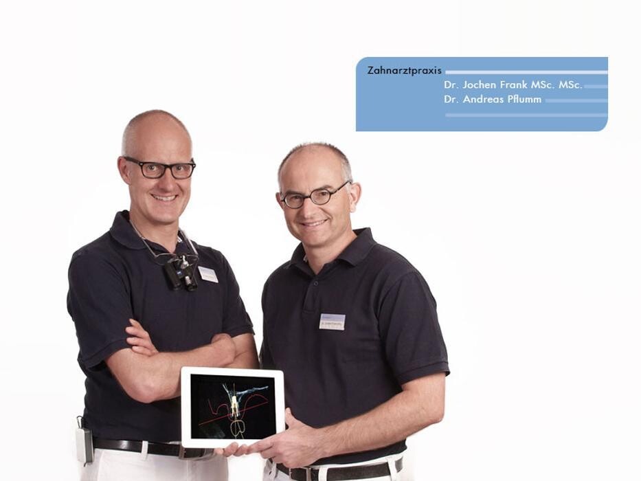 Bilder Zahnarztpraxis Dr. Jochen Frank MSc. MSc. & Dr. Andreas Pflumm