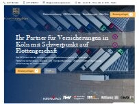 Website Screenshot Versicherungsbüro Gebrüder Kilz GmbH