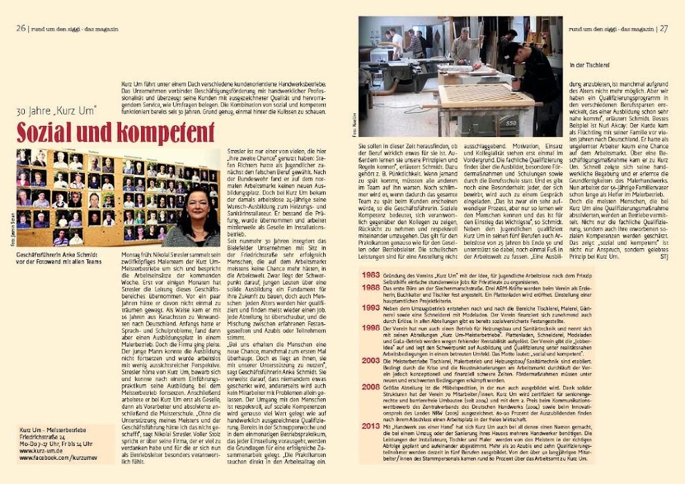 Bilder Kurz Um-Meisterbetriebe