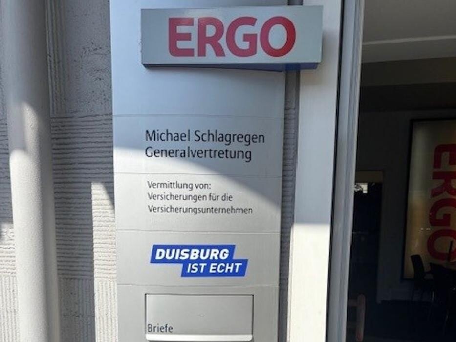 Bilder ERGO Versicherung Michael Schlagregen
