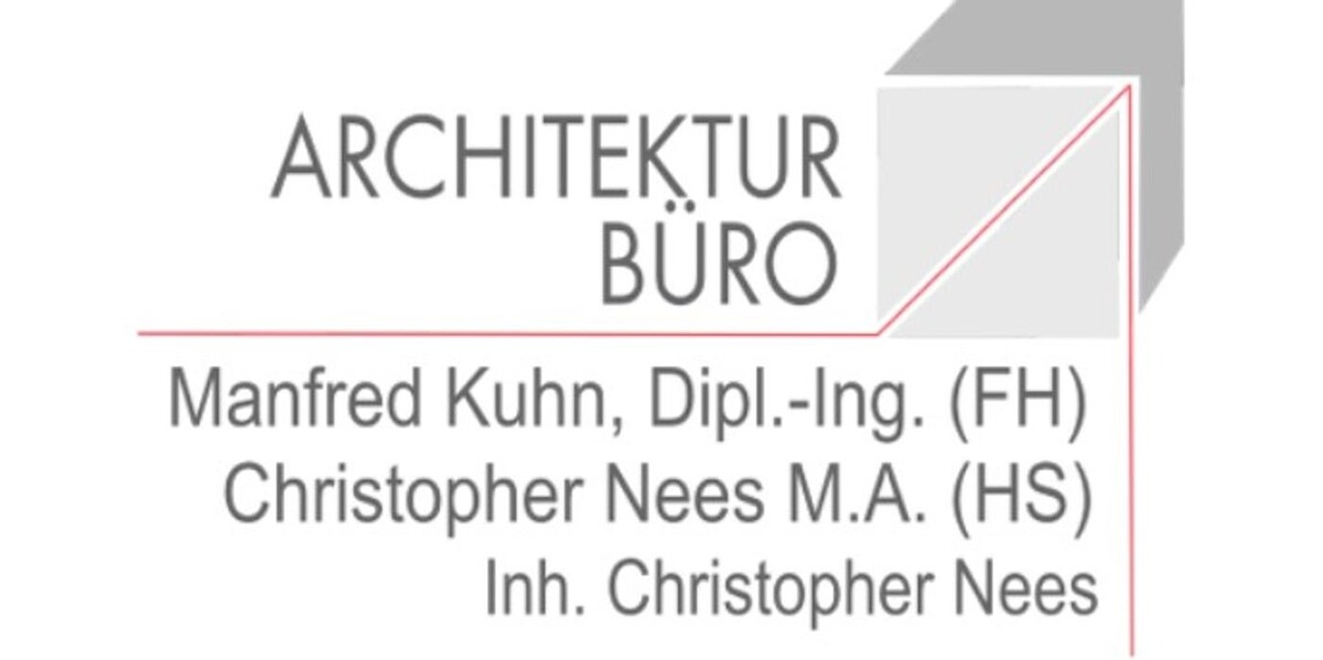 Architekturbüro Manfred Kuhn, Dipl.Ing. (FH) Christopher Nees M.A. (HS) Logo