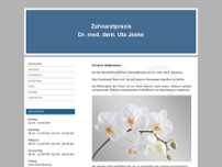 Screenshot for http://www.zahnarztpraxis-jeske.de