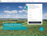 Screenshot for www.hunsruecktouristik.de