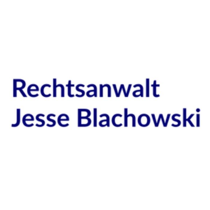 Bilder Rechtsanwalt Jesse Blachowski