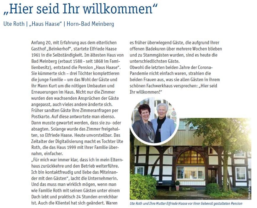 Bilder Pension Haus Haase