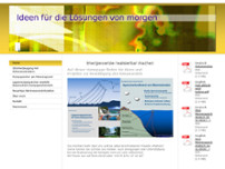 Miller Energiesparsysteme website screenshot