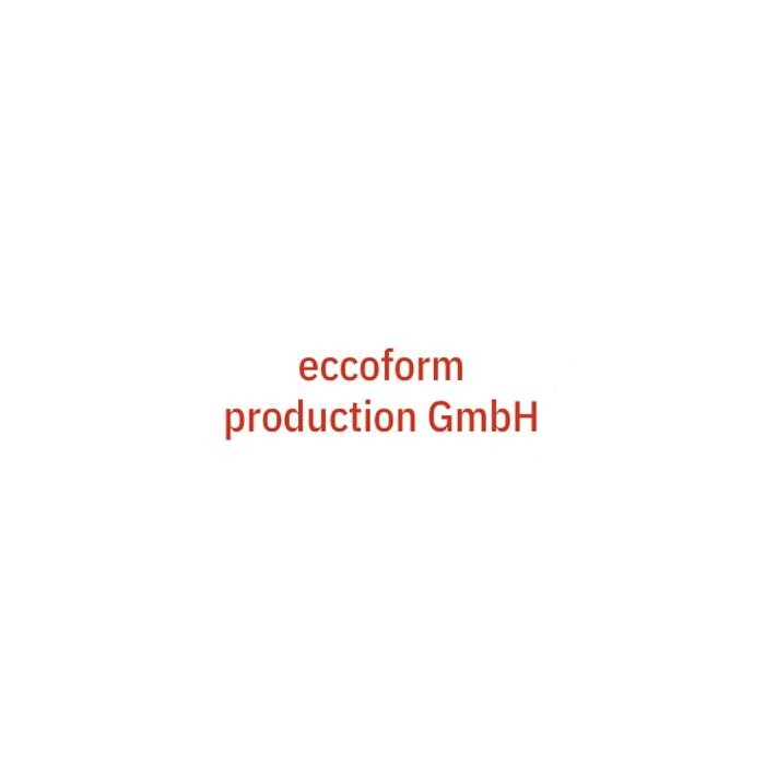 ecco form production GmbH Logo