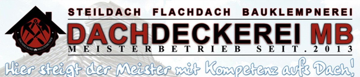 Dachdeckerei MB Inh. Dachdeckermeister Markus Blazewicz Logo