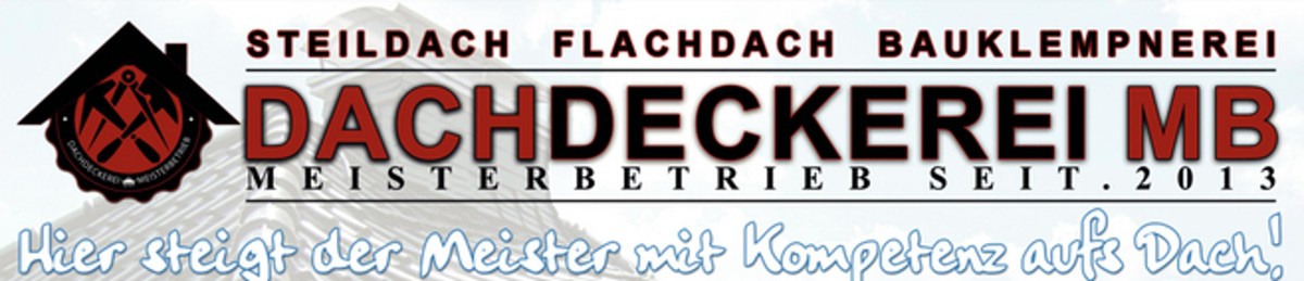 Dachdeckerei Markus Blazewicz Logo