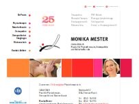 Website Screenshot CASA VITALIS | Praxis für Physiotherapie, Osteopathie und Naturheilkunde
