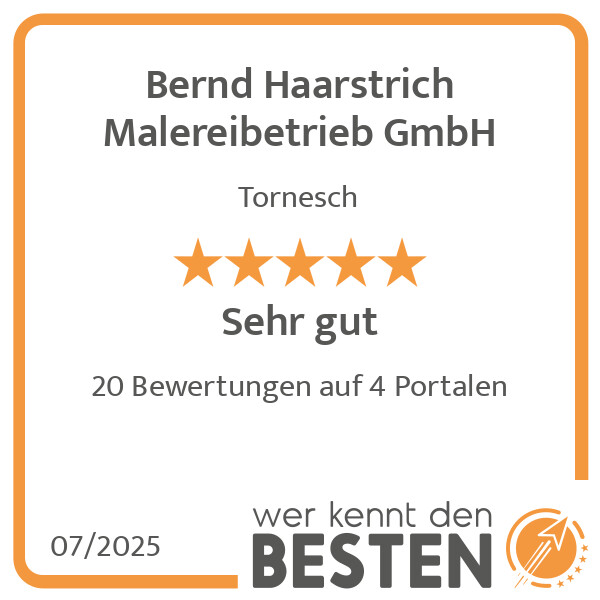 Bilder Bernd Haarstrich Malereibetrieb GmbH