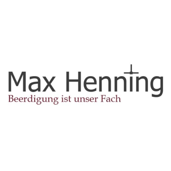 Bilder Max Henning | Beerdigung ist unser Fach