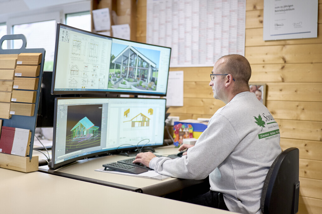 Bilder Zimmerei Soulier