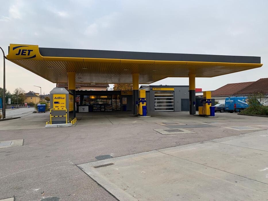 Bilder JET Tankstelle