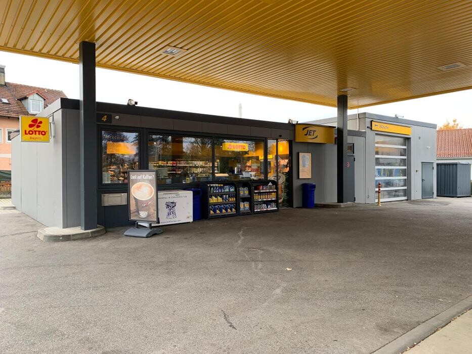 Bilder JET Tankstelle