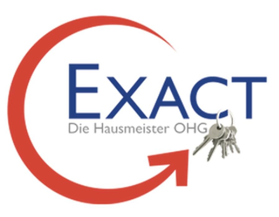 Exact Die Hausmeister OHG Logo