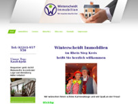 Winterscheidt Immobilien website screenshot