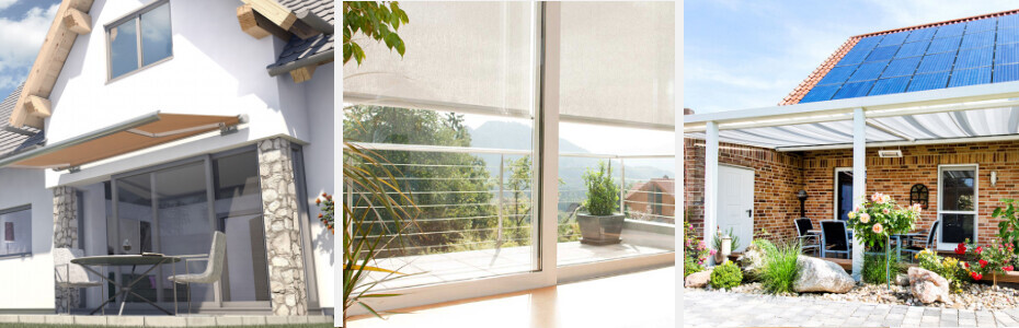 Bilder Michael Blöink Markisen u. Sonnenschutzanlagen