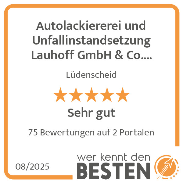 Bilder Autolackiererei und Unfallinstandsetzung Lauhoff GmbH & Co. KG