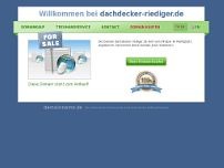 Screenshot for www.dachdecker-riediger.de