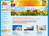 Screenshot for www.markisenbau-sonnenschutz.de
