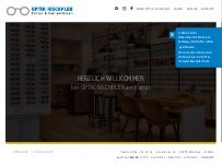 Website Screenshot Optik Rischpler