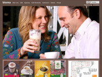 Screenshot for http://bioma.de