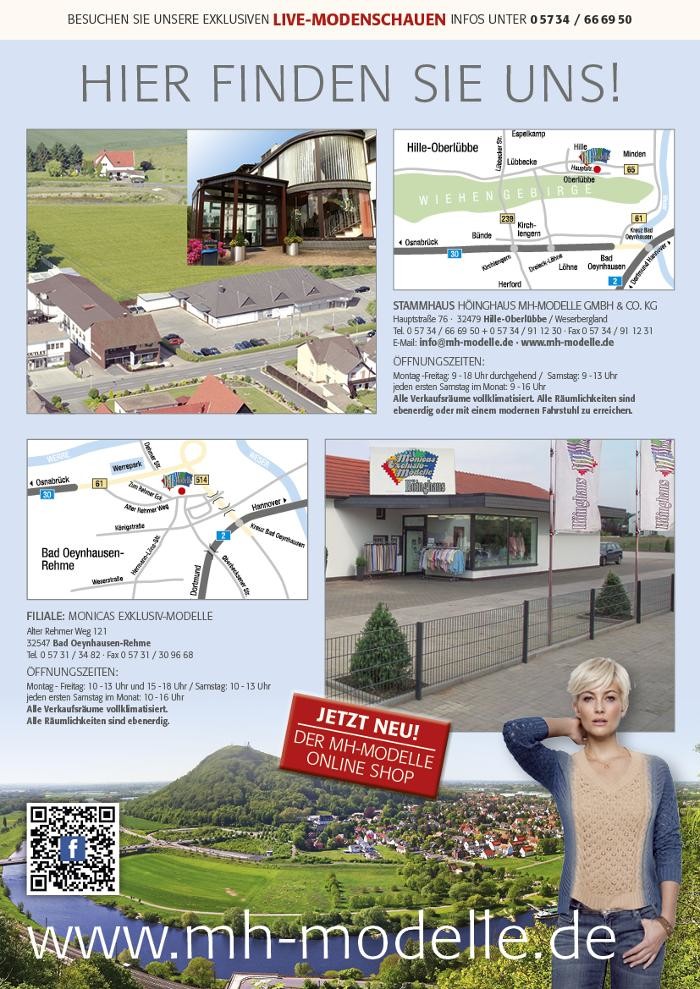 Bilder Höinghaus MH-Modelle GmbH & Co. KG